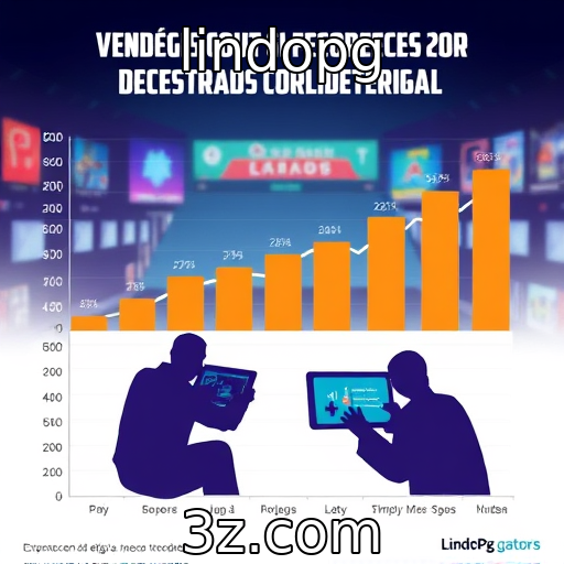 lindopg : Crescimento das vendas digitais na indústria de jogos