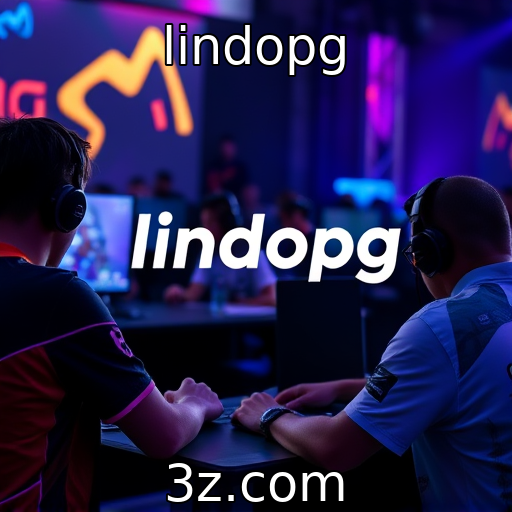 lindopg - Eventos de eSports em ascensão no cenário competitivo